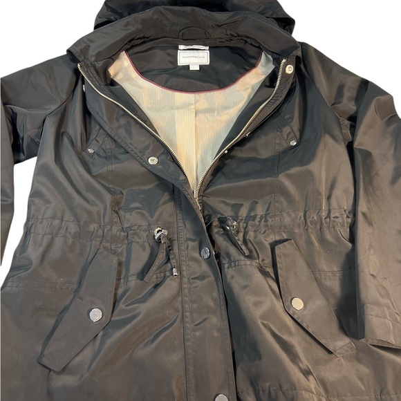 Charter Club Women's Utility Jacket water Resistant - Black - Picture 4 of 8